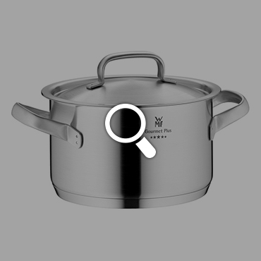 WMF 구르메 플러스 <br>높은 양수냄비 20cm